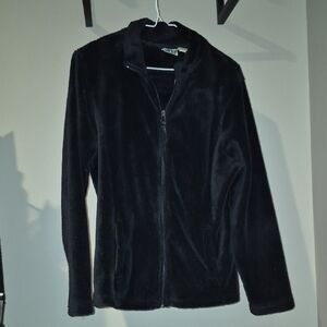 Mountain Lake Black Teddy Jacket